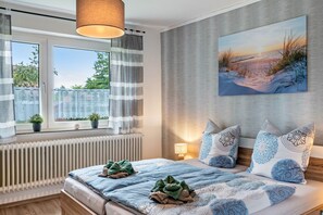 2 sovrum, gratis wi-fi och sängkläder