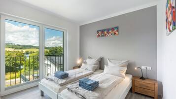 2 Schlafzimmer, kostenloses WLAN, Bettwäsche