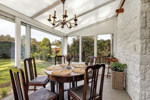 Ferienhaus 'Am See' mit privater Terrasse, privatem Garten und Wi-Fi