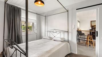 2 sovrum, gratis wi-fi och sÀngklÀder