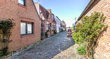 Ferienwohnung 'Lüddes Fischerhuus' mit privater Terrasse, privatem Garten und Wi-Fi