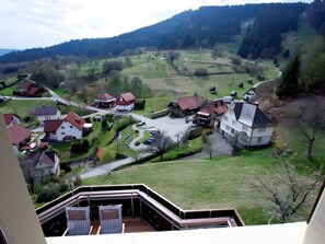 Property grounds - Holiday Home 'Paula' with Mountain View, Wi-Fi and Air Conditioning (Forbach)