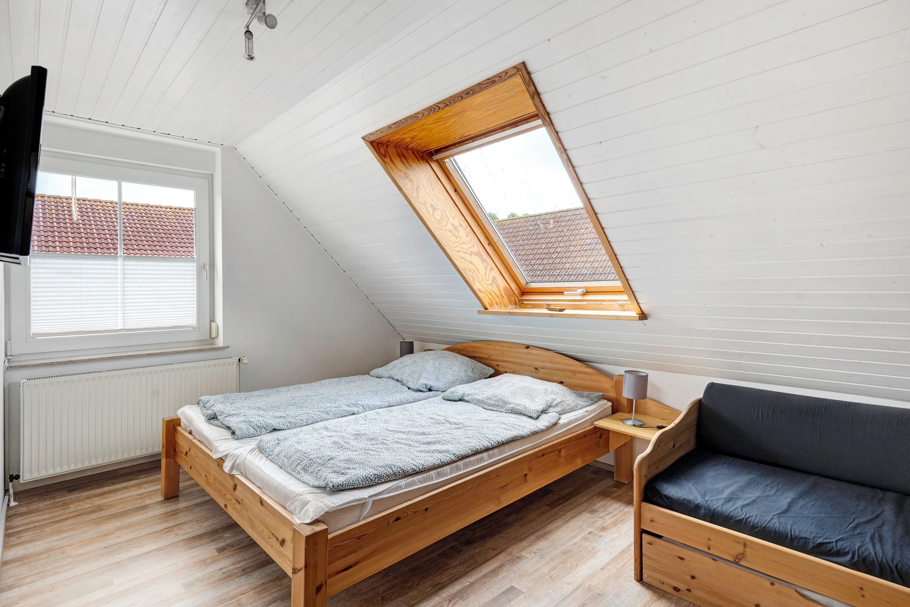 2 chambres, Wi-Fi gratuit, draps fournis