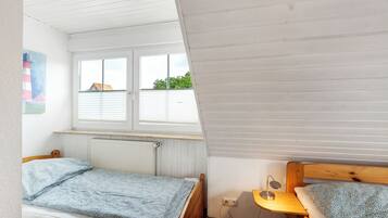 2 Schlafzimmer, kostenloses WLAN, BettwÀsche