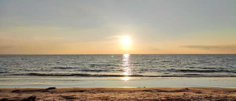 In Strandnähe