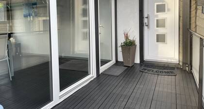 Ferienwohnung 'Blum' mit privater Terrasse, privatem Garten und Wi-Fi