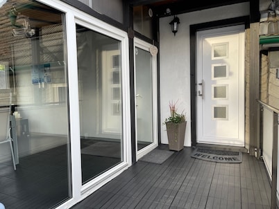 Apartment 'Blum' with Private Terrace, Garden, and Wi-Fi