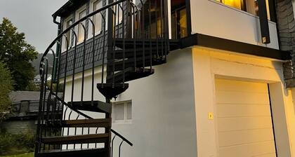 Ferienwohnung 'Blum' mit privater Terrasse, privatem Garten und Wi-Fi