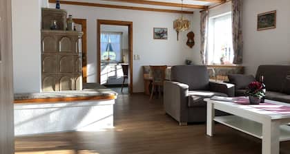 Ferienwohnung 'Erika', privater Terrasse und Wi-Fi