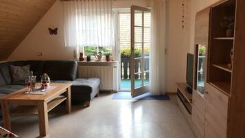 Televisio, pöytätennispöytä