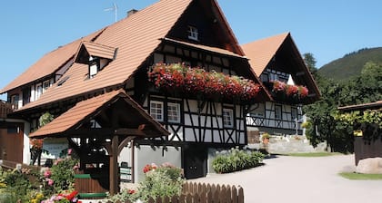 Ferienwohnung 'Klaus' mit Gemeinschaftsgarten und Wi-Fi