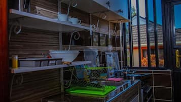 Appartement Exclusif, vue piscine | Cuisine privée