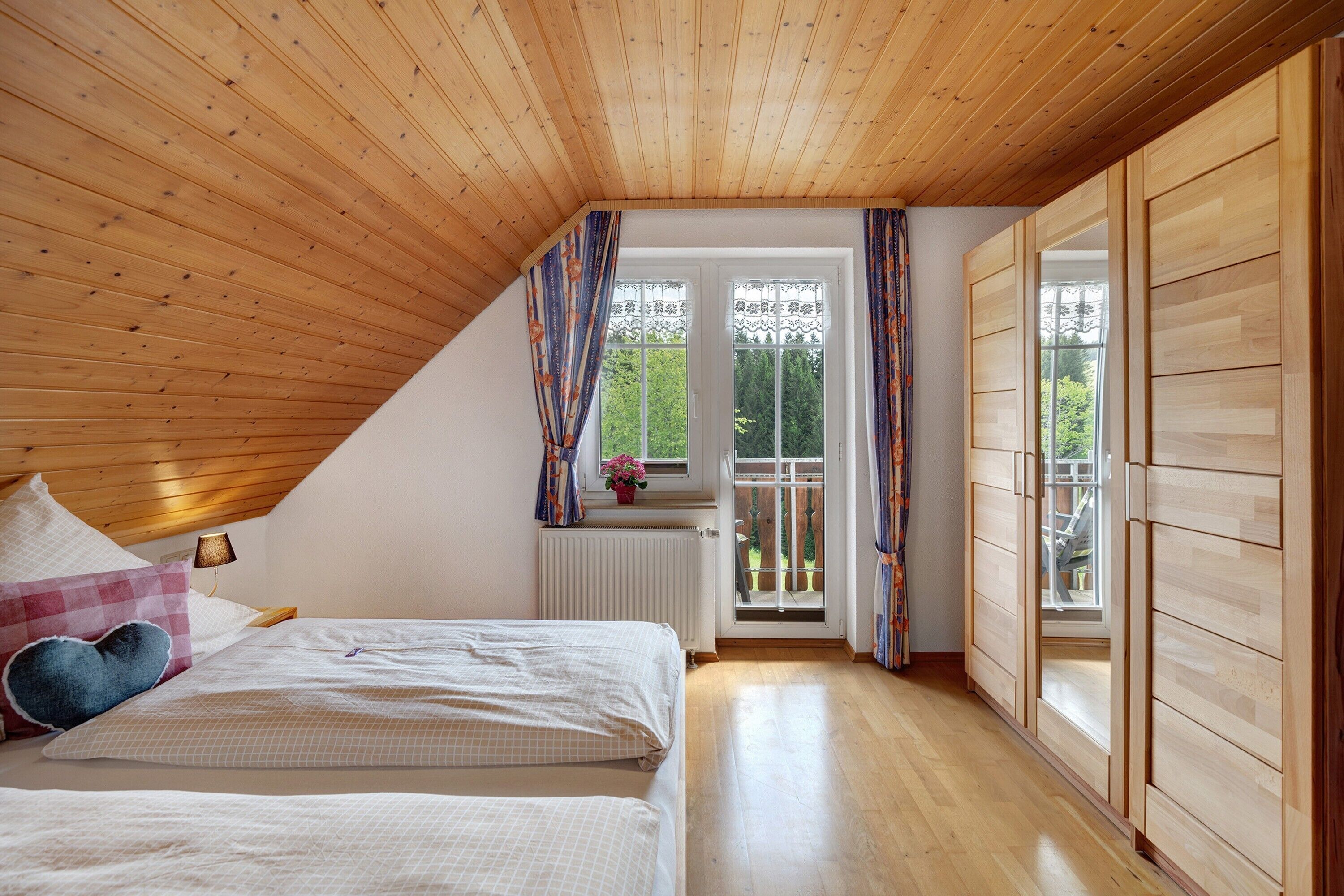 1 Schlafzimmer, kostenloses WLAN, Bettwäsche