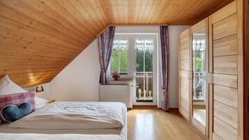 1 Schlafzimmer, kostenloses WLAN, Bettwäsche