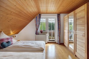 1 Schlafzimmer, kostenloses WLAN, Bettwäsche