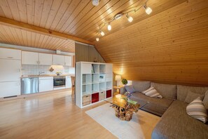 TV, table tennis, stereo