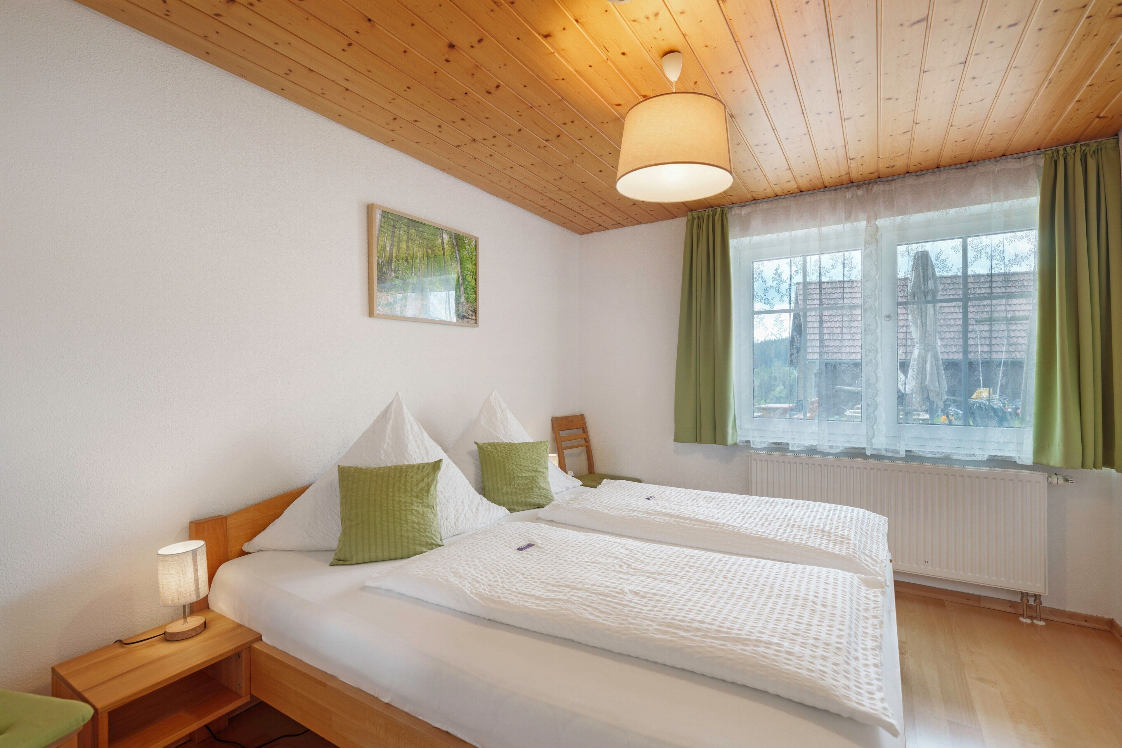 1 chambre, Wi-Fi gratuit, draps fournis