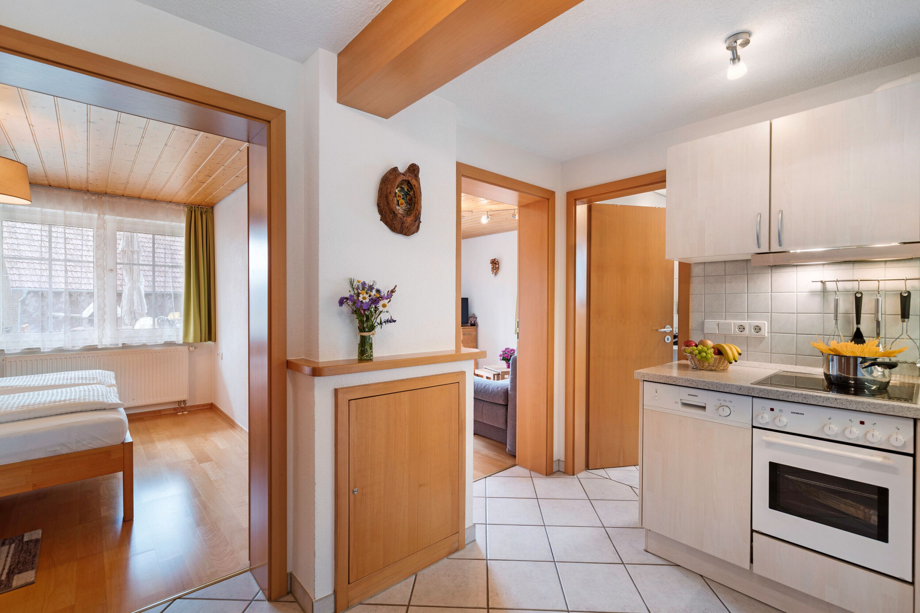 Kühlschrank, Ofen, Herdplatte, Geschirrspüler