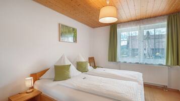 1 Schlafzimmer, kostenloses WLAN, BettwÀsche