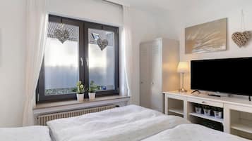 2 Schlafzimmer, Bügeleisen/Bügelbrett, kostenloses WLAN, Bettwäsche