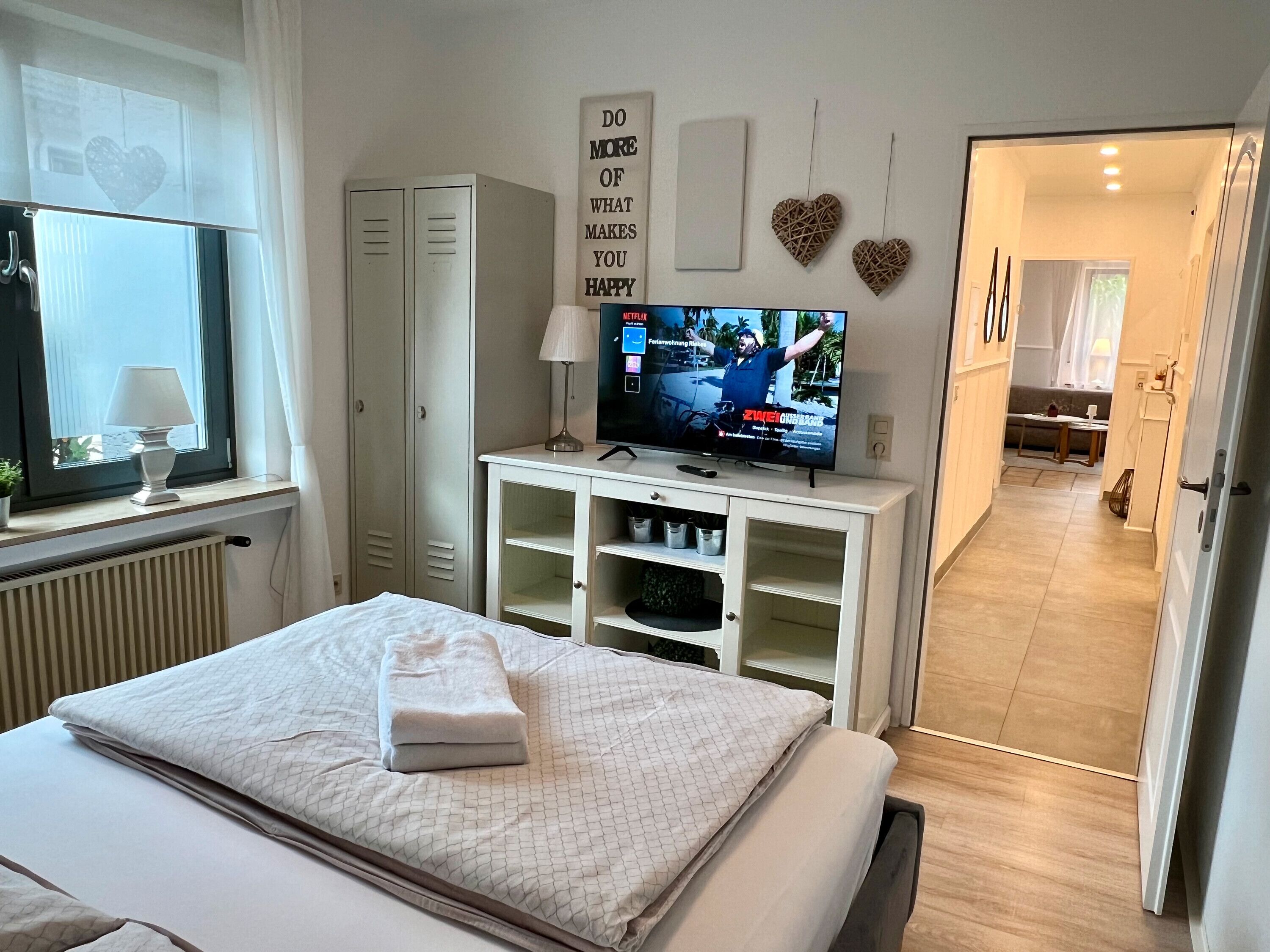 2 Schlafzimmer, Bügeleisen/Bügelbrett, kostenloses WLAN, Bettwäsche