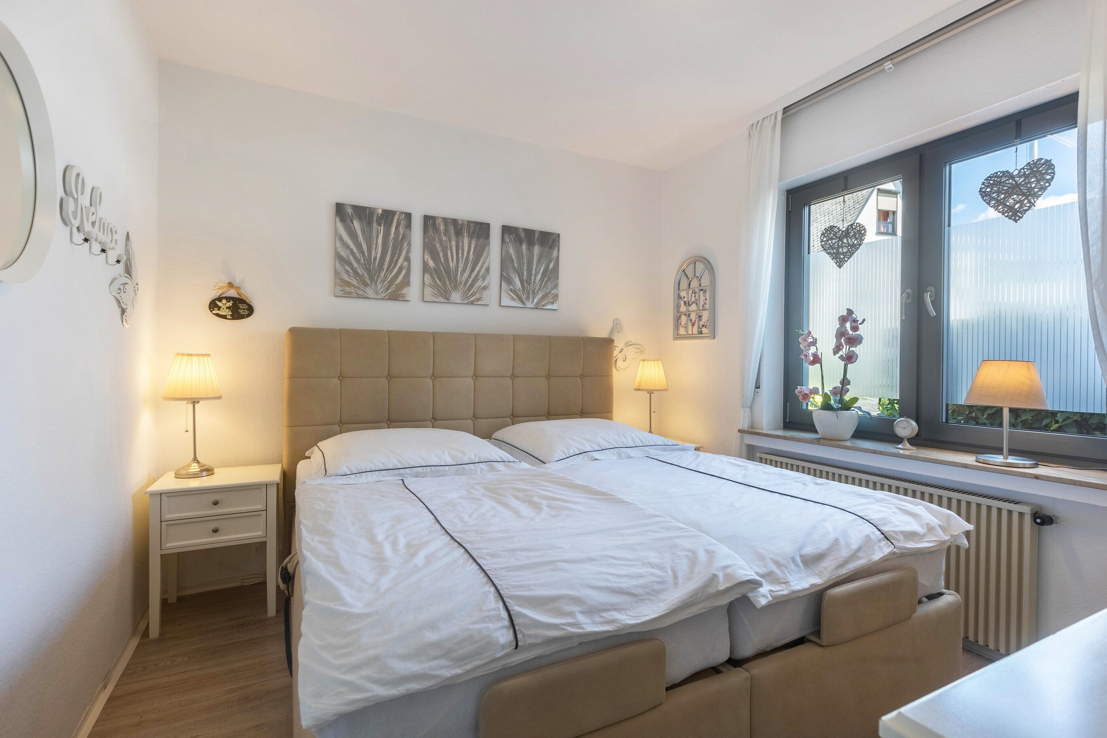 2 Schlafzimmer, Bügeleisen/Bügelbrett, kostenloses WLAN, Bettwäsche