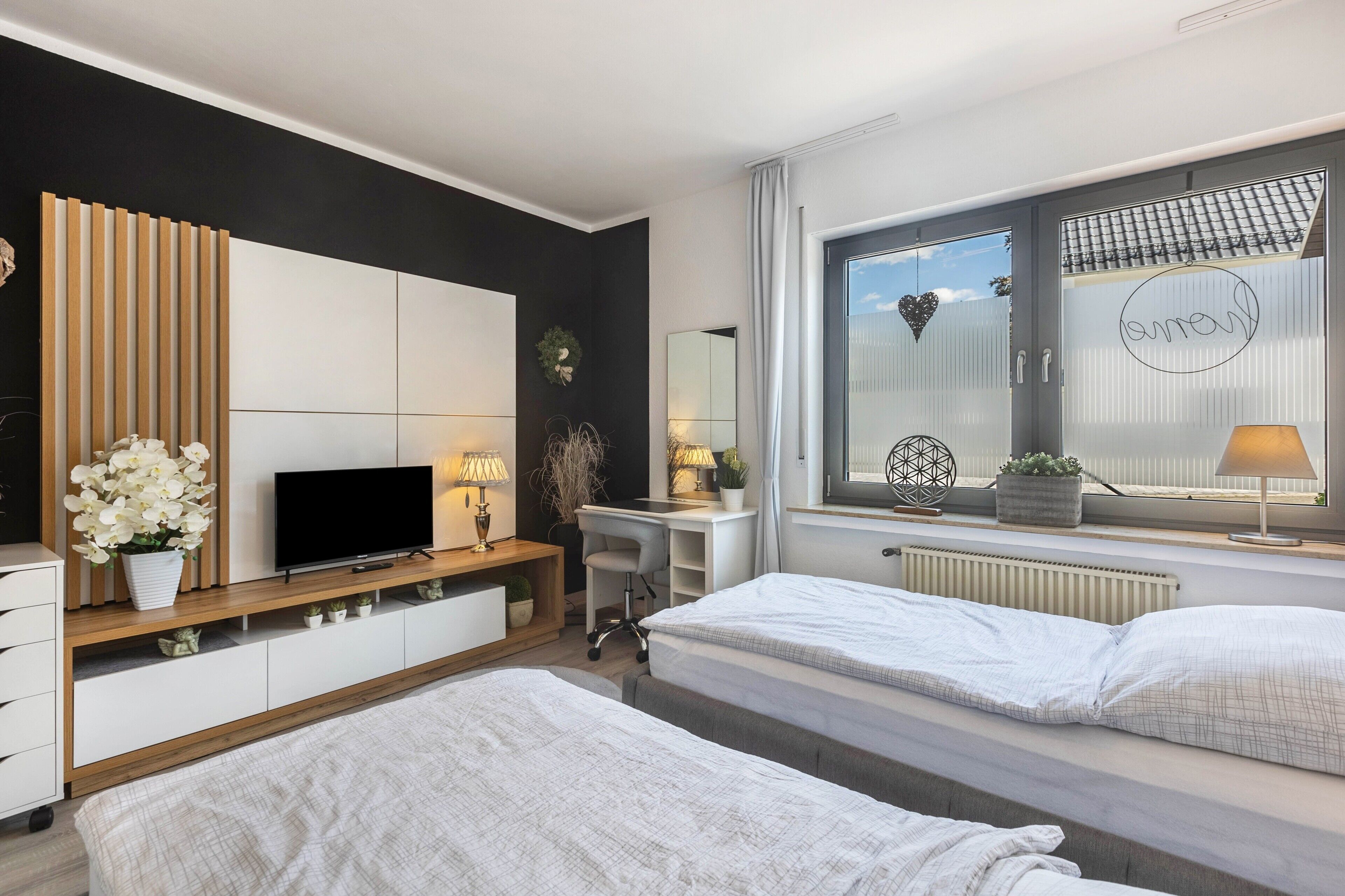 2 Schlafzimmer, Bügeleisen/Bügelbrett, kostenloses WLAN, Bettwäsche