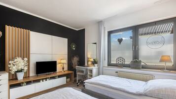 2 Schlafzimmer, Bügeleisen/Bügelbrett, kostenloses WLAN, Bettwäsche