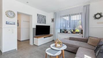 Fernseher, Tischtennisplatte