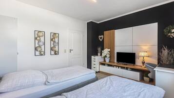 2 Schlafzimmer, Bügeleisen/Bügelbrett, kostenloses WLAN, Bettwäsche