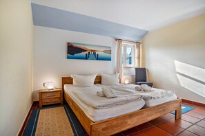2 Schlafzimmer, Bügeleisen/Bügelbrett, kostenloses WLAN, Bettwäsche