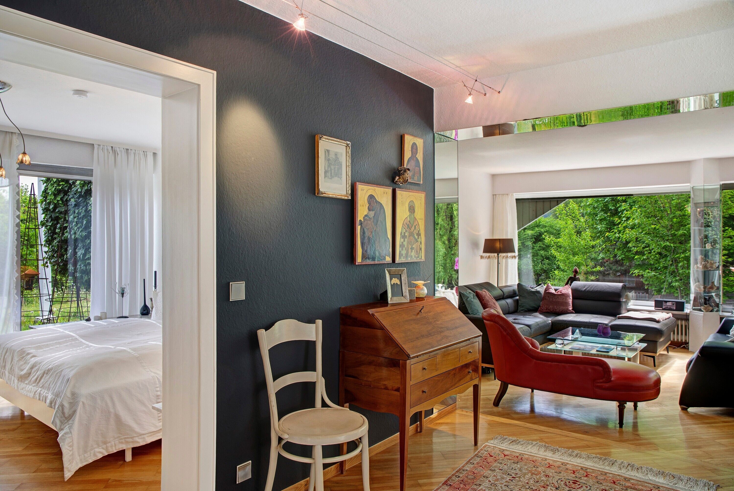 3 chambres, Wi-Fi gratuit, draps fournis