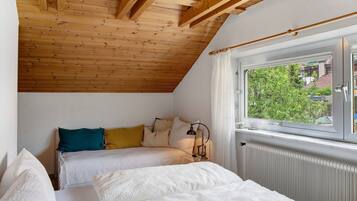 3 chambres, Wi-Fi gratuit, draps fournis