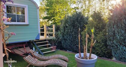 Tiny Home 'Amselnest' mit Seeblick, privater Terrasse und Wi-Fi