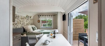 Tiny Home 'Amselnest' with Lake View, Private Terrace and Wi-Fi