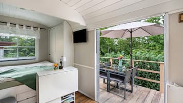 1 Schlafzimmer, kostenloses WLAN, Bettwäsche