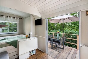 1 chambre, Wi-Fi gratuit, draps fournis