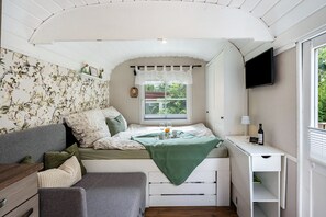 1 chambre, Wi-Fi gratuit, draps fournis