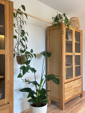 Interior - Holiday Apartment "Lieblingsmensch" with Private Balcony and Wi-Fi (Lindau (Bodensee))