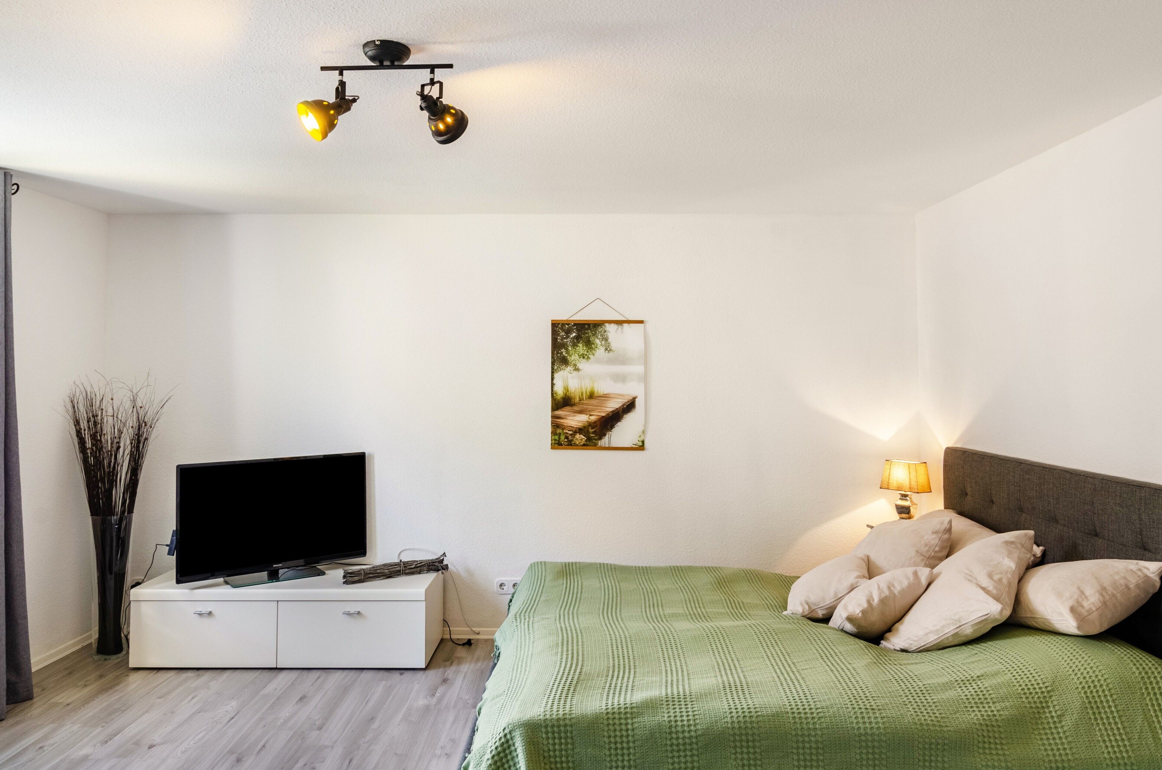 1 Schlafzimmer, Bügeleisen/Bügelbrett, kostenloses WLAN, Bettwäsche