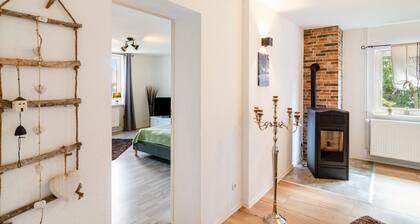 Apartamento 'Am Vogler' con vistas a la montaña, terraza compartida y Wi-Fi