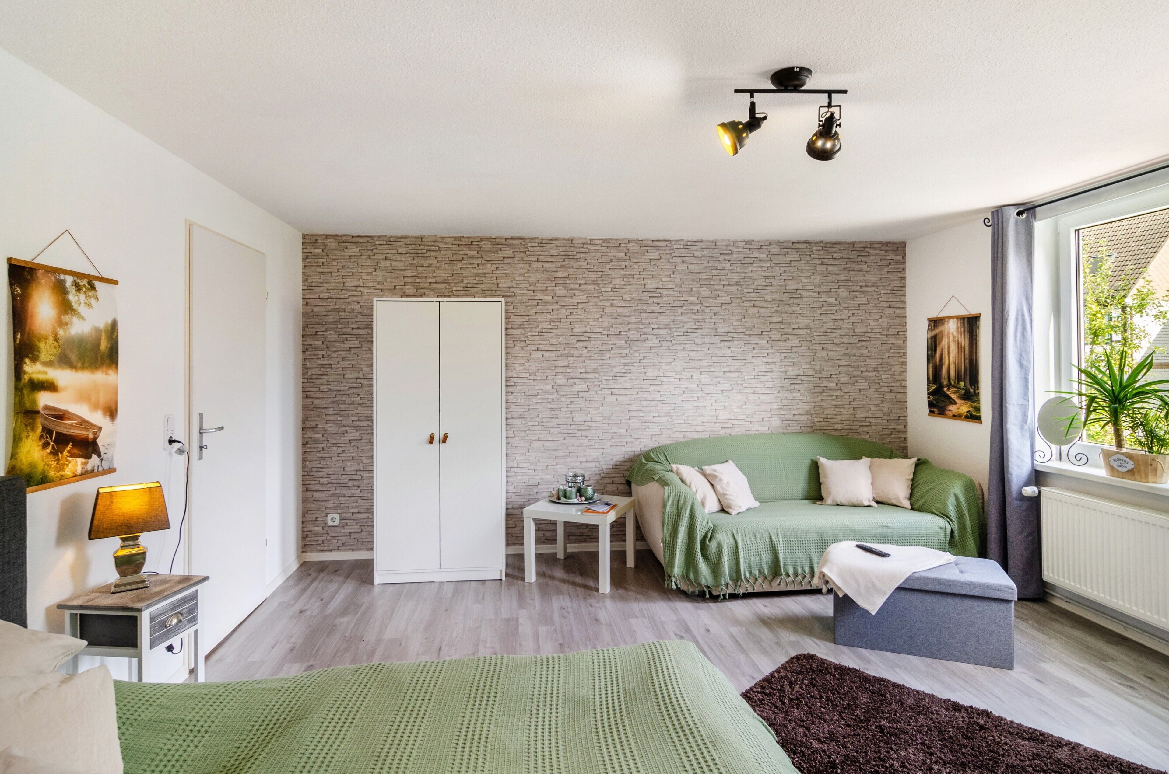 1 Schlafzimmer, Bügeleisen/Bügelbrett, kostenloses WLAN, Bettwäsche