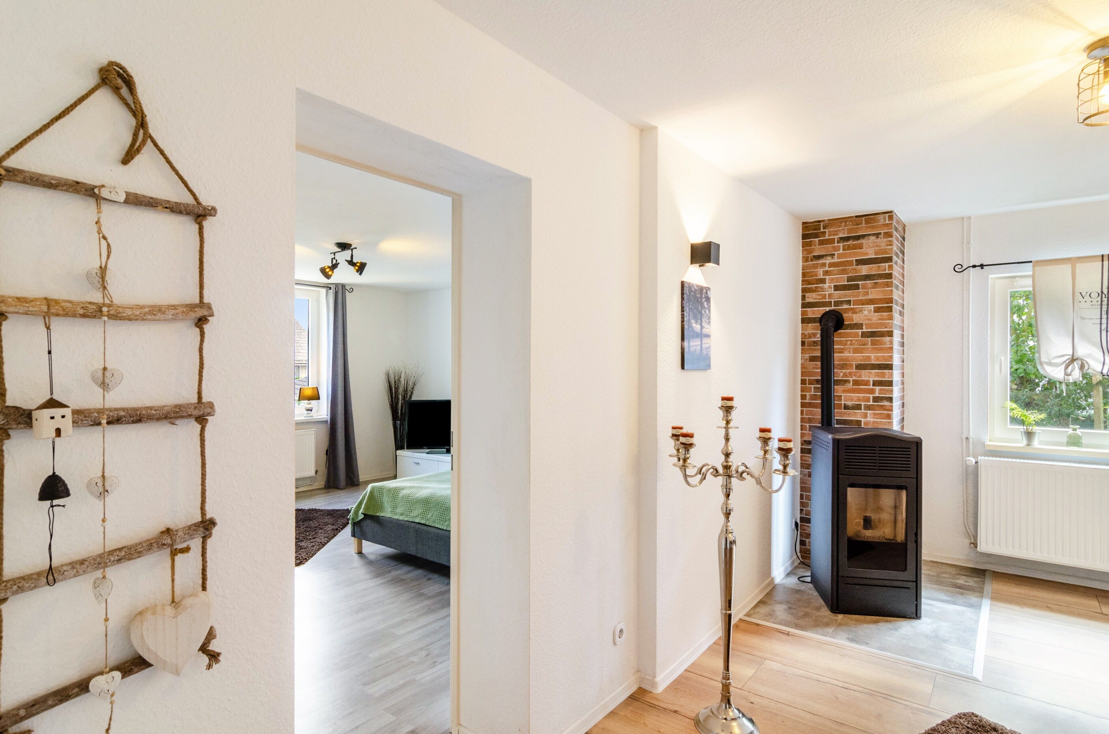 1 Schlafzimmer, Bügeleisen/Bügelbrett, kostenloses WLAN, Bettwäsche