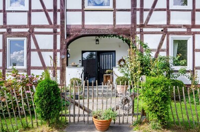 Apartment 'Am Vogler' with Mountain View, Shared Terrace and Wi-Fi