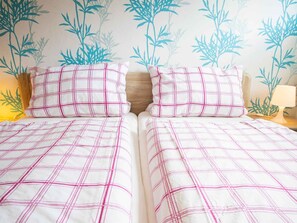 1 Schlafzimmer, kostenloses WLAN, Bettwäsche