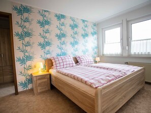 1 Schlafzimmer, kostenloses WLAN, Bettwäsche