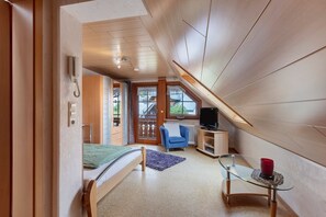 1 makuuhuone, ilmainen Wi-Fi, vuodevaatteet