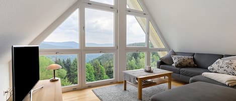 TV, DVD player, stereo