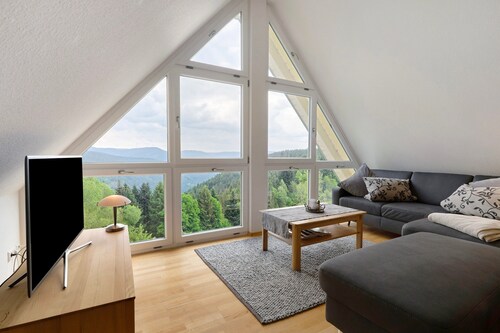 Wolftalblick Holiday Home with Mountain Views, Private Terrace and Wi-Fi