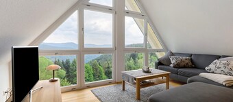 Wolftalblick Holiday Home with Mountain Views, Private Terrace and Wi-Fi